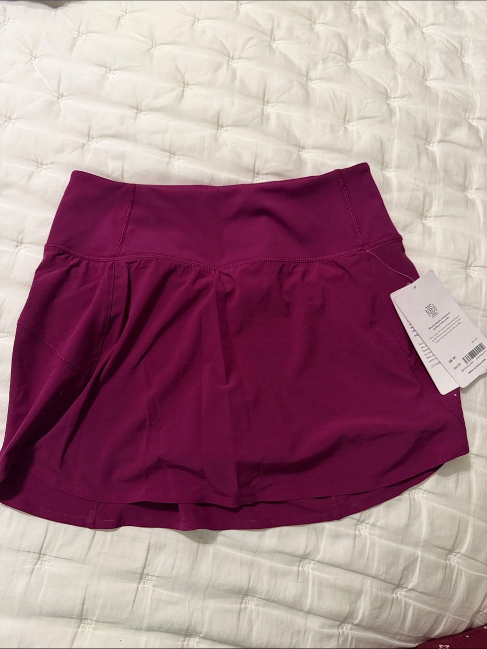 Athleta Active Skort in Berry Plum